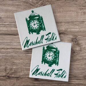 Marshall Fields Magnets. New 2 piece Set